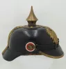 Alsace/Lorraine Reichs Gendarme Enlisted Pickelhaube Visuel 7